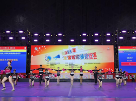 公司在2025年全国啦啦操锦标赛上取得优异成绩